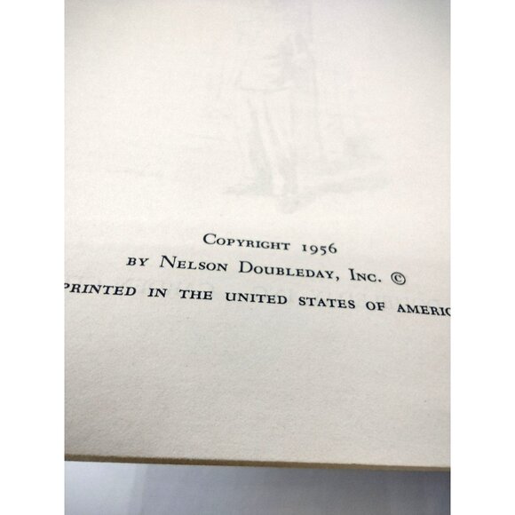 Vintage 1956 Queen Elizabeth England Around the World Program Book Princess - Picture 11 of 15